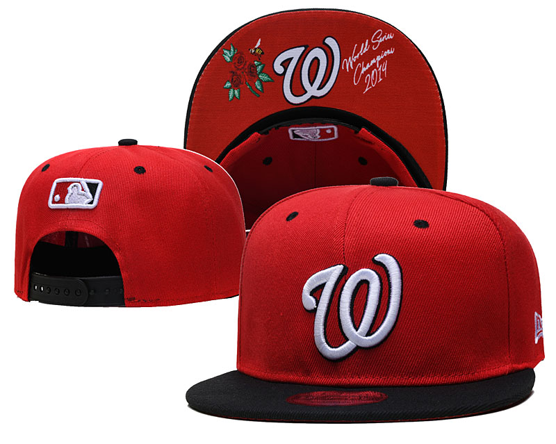 MLB Snapback Hats Washington Nationals hatys210807177 - Click Image to Close